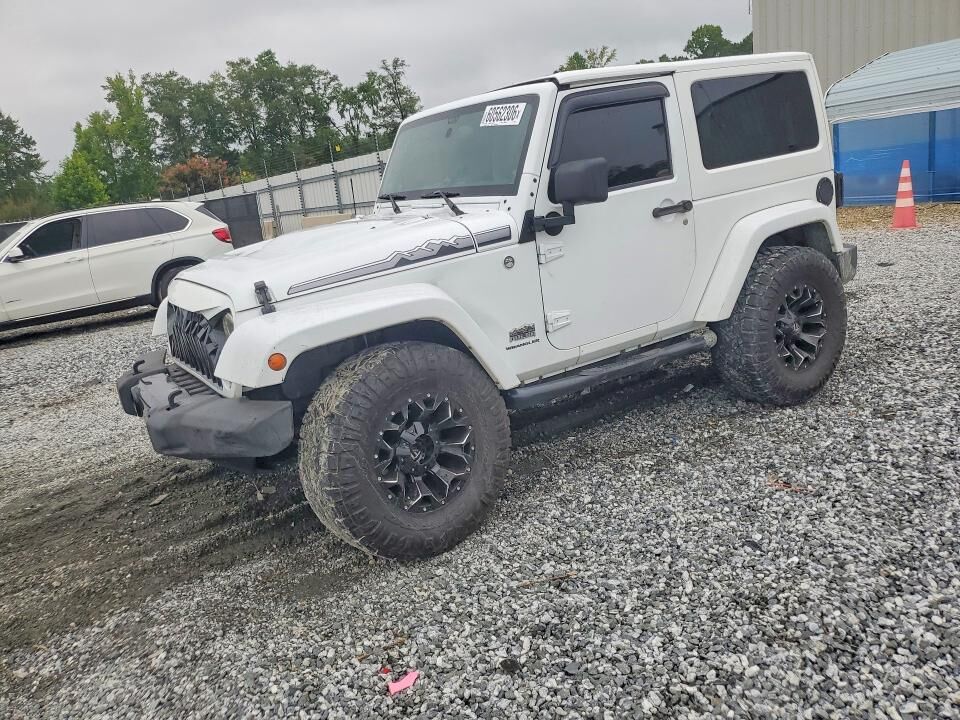 2014 JEEP Wrangler