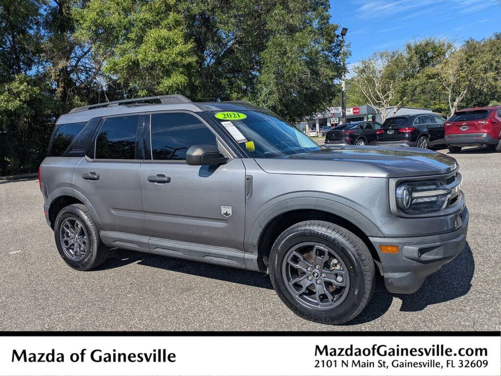 2021 FORD Bronco
