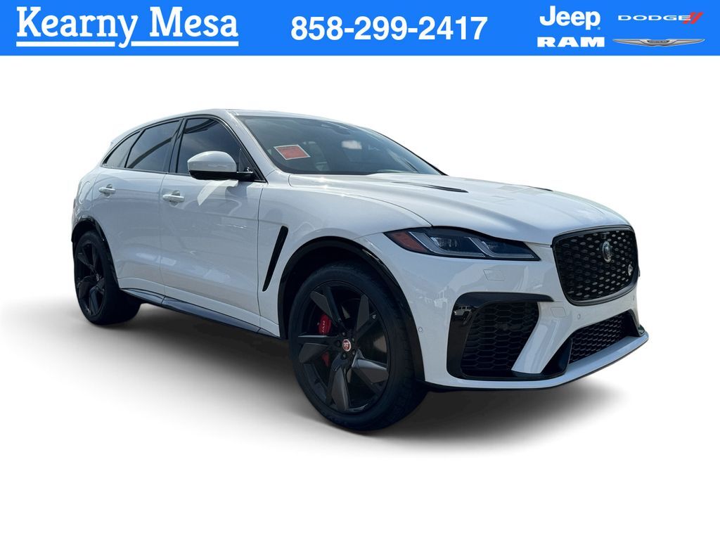 2022 JAGUAR F-Pace