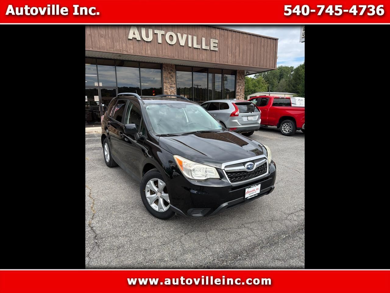 2014 SUBARU Forester