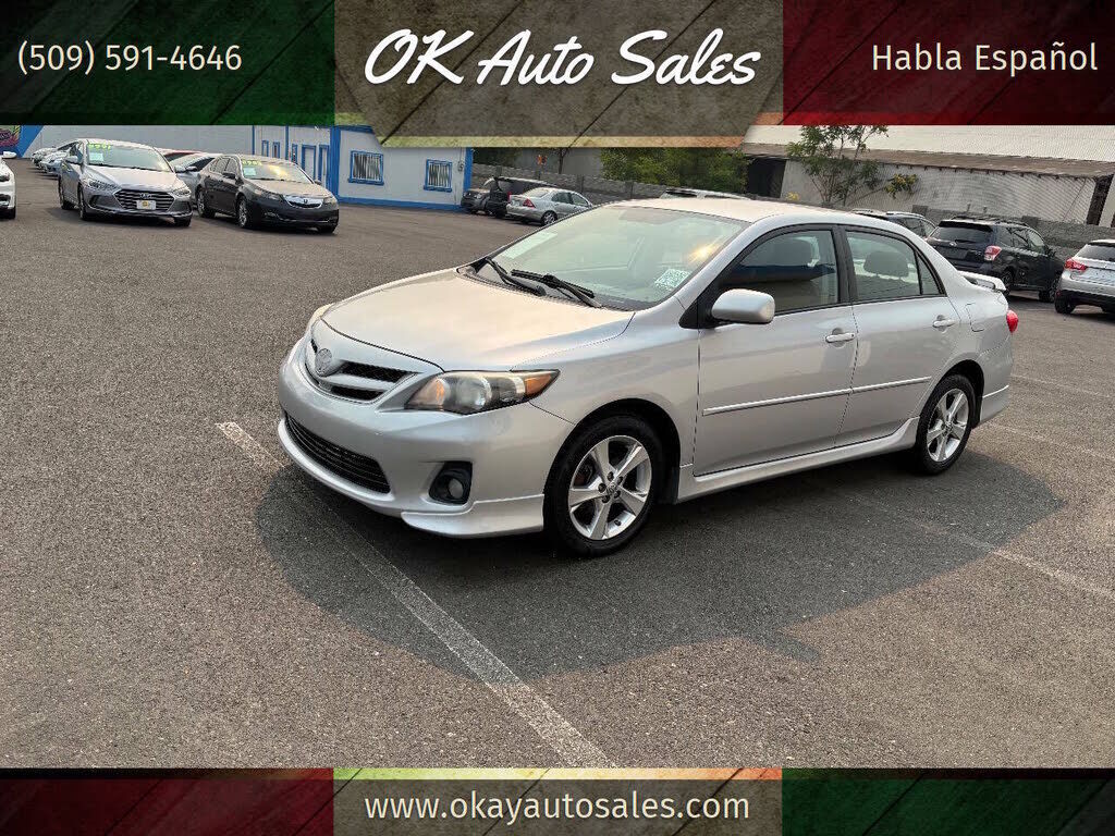 2011 TOYOTA Corolla