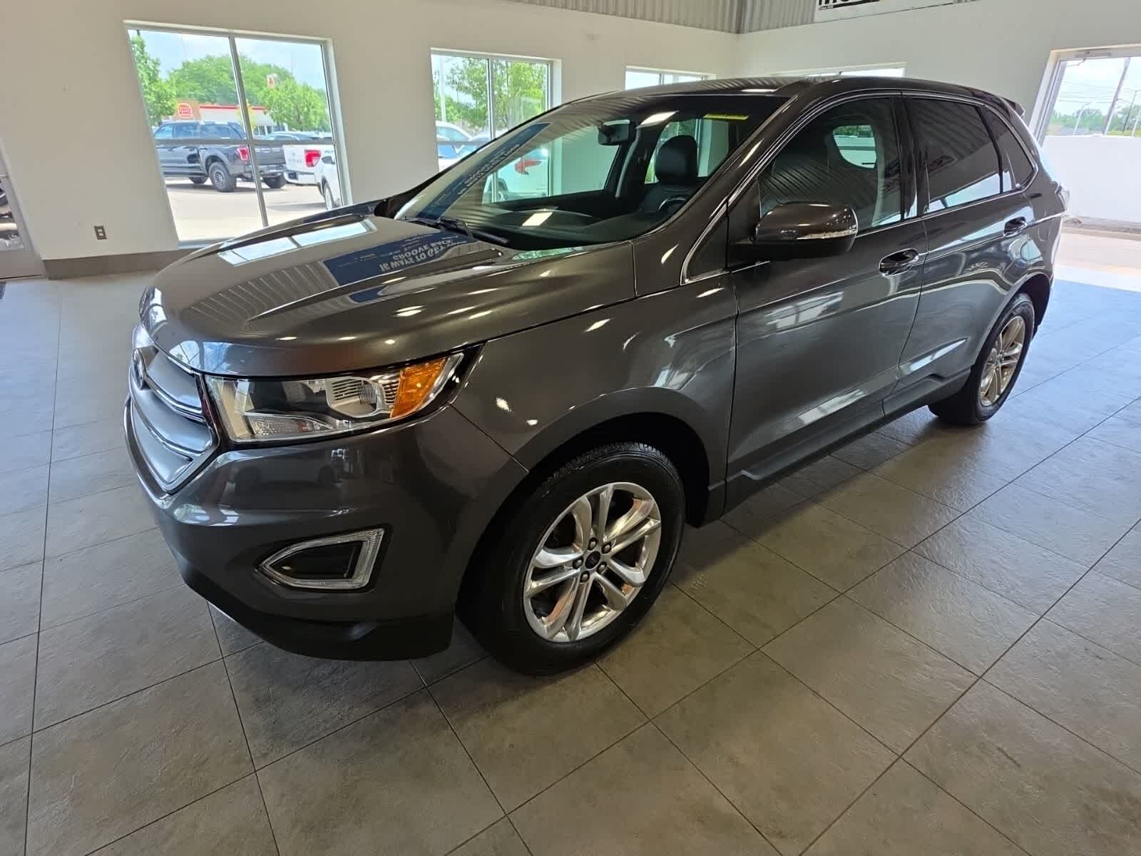 2018 FORD Edge