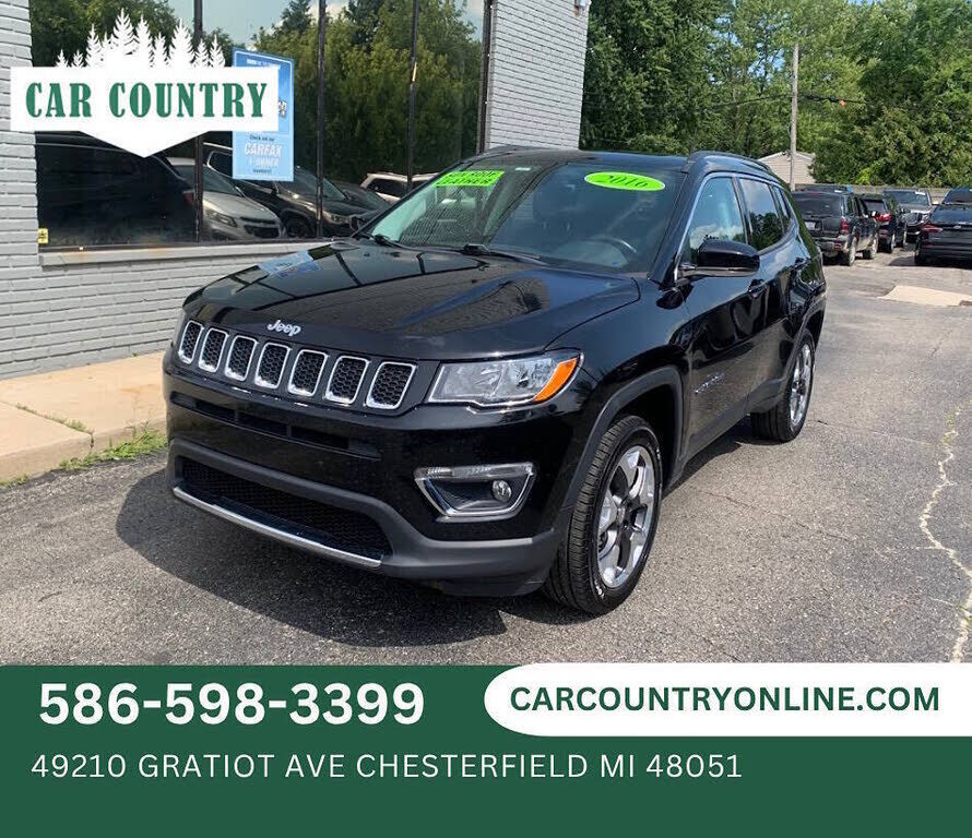 2018 JEEP Compass
