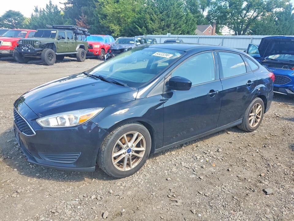 2018 FORD Focus