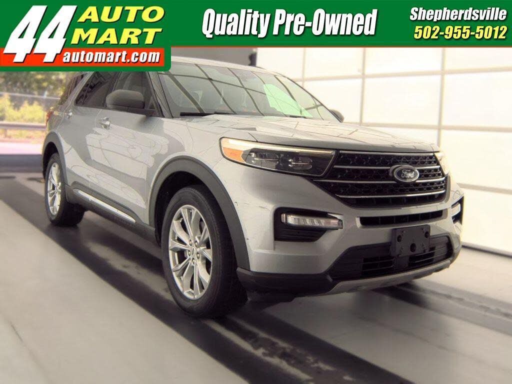 2020 FORD Explorer