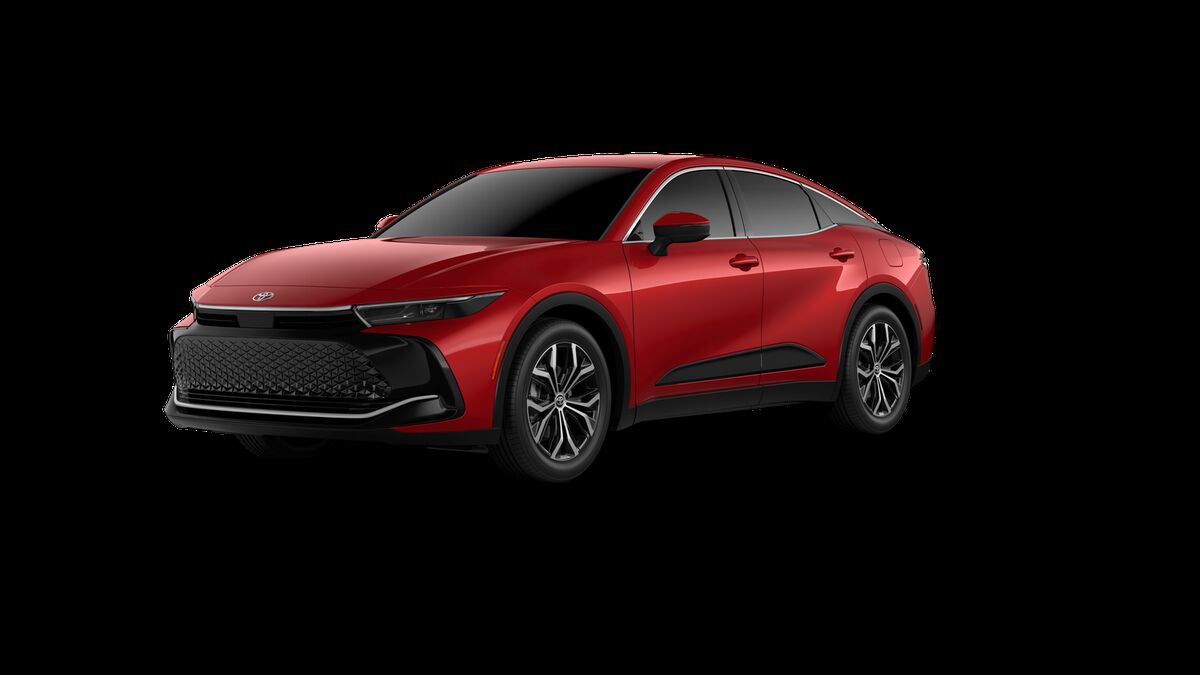 2026 TOYOTA CROWN