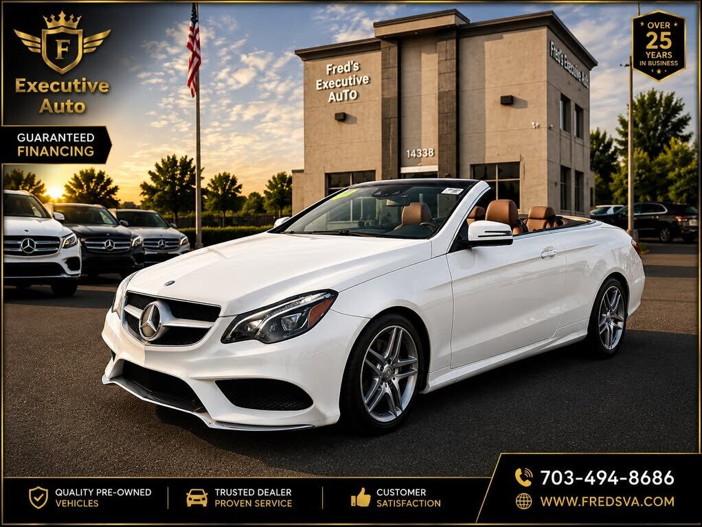 2016 MERCEDES-BENZ E-Class