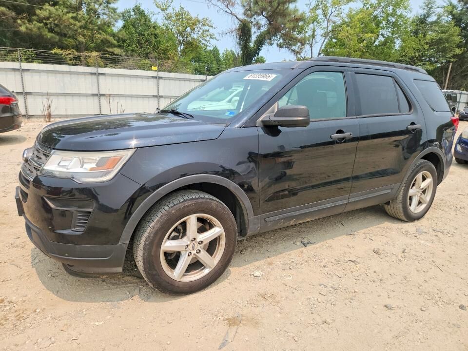 2018 FORD Explorer