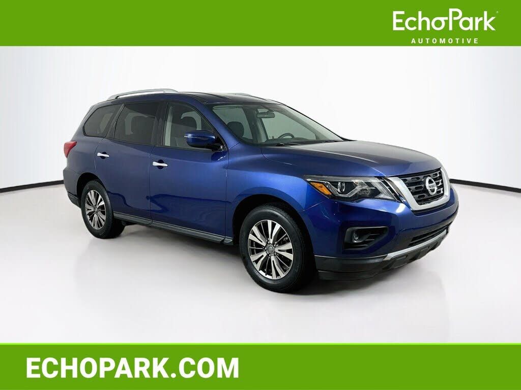 2018 NISSAN Pathfinder