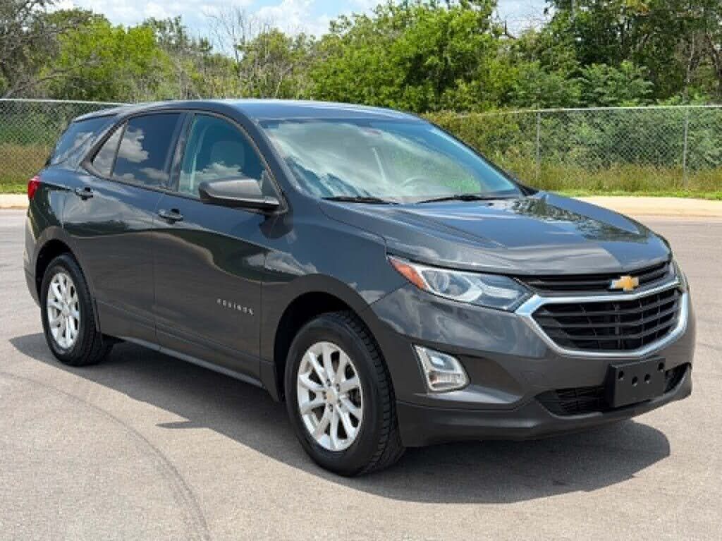 2018 CHEVROLET Equinox