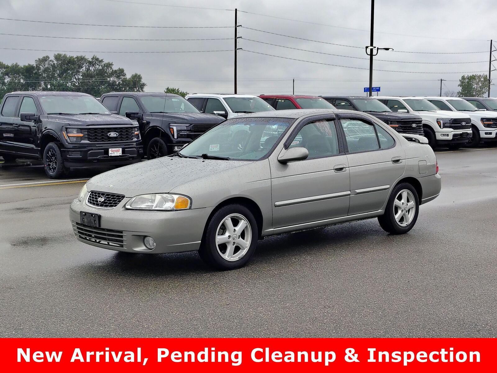 2002 NISSAN Sentra