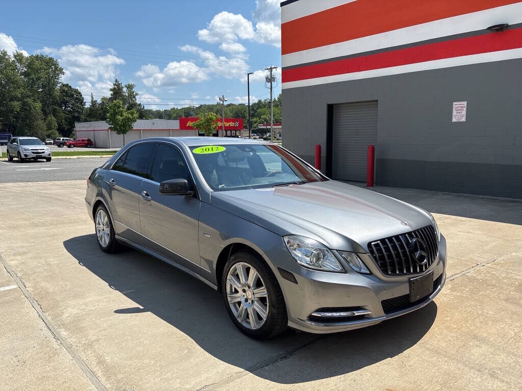 2012 MERCEDES-BENZ E-Class