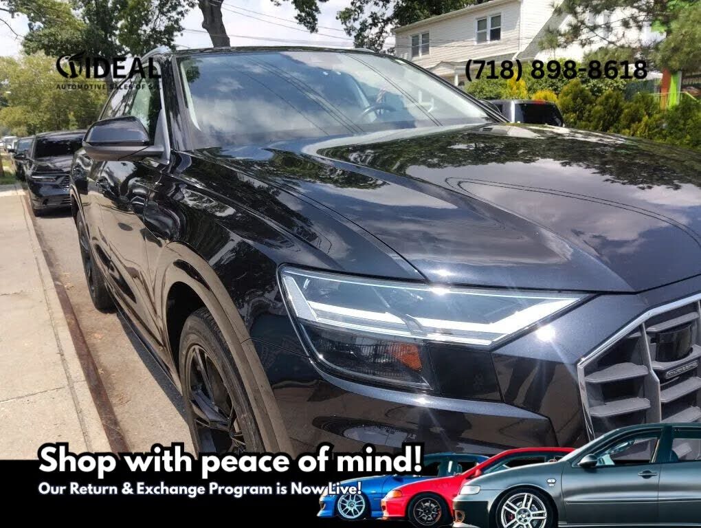2019 AUDI Q8