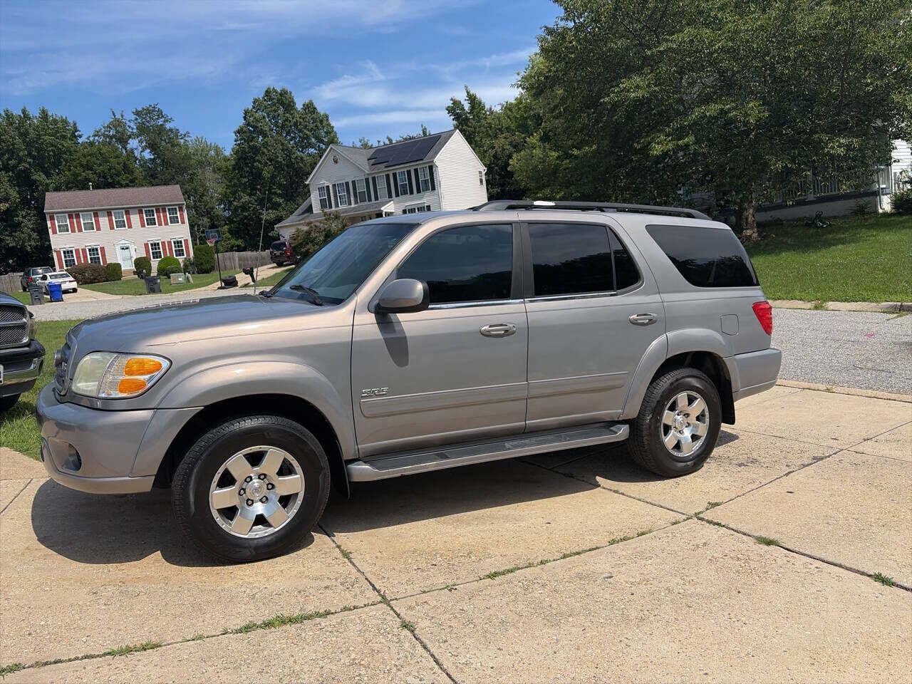 2002 TOYOTA Sequoia