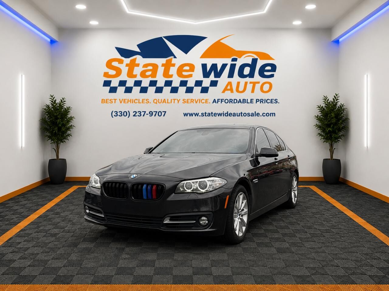 2016 BMW 5 Series