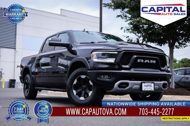2019 RAM 1500