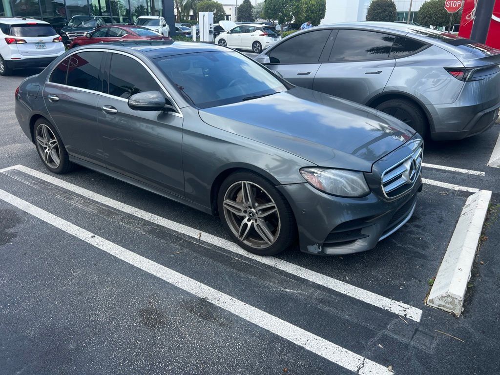 2018 MERCEDES-BENZ E-Class