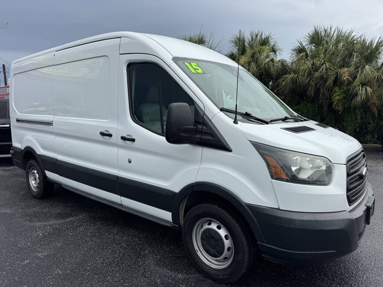 2015 FORD Transit