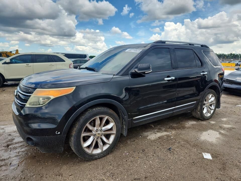 2013 FORD Explorer