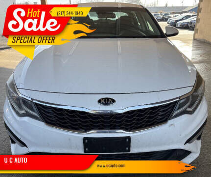 2020 KIA Optima