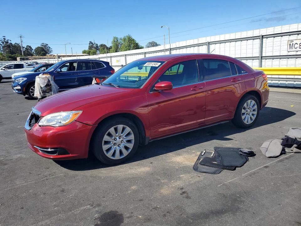 2014 CHRYSLER 200