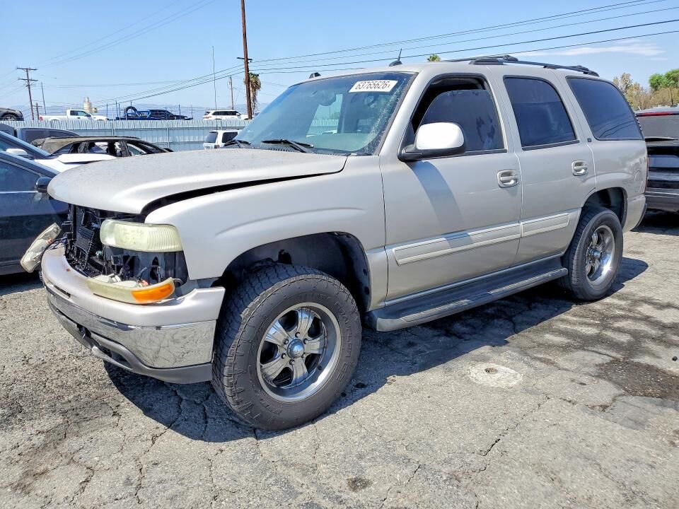 2004 CHEVROLET Tahoe