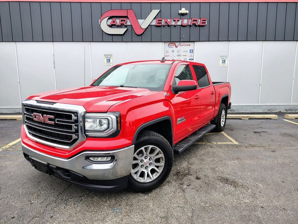 2016 GMC Sierra