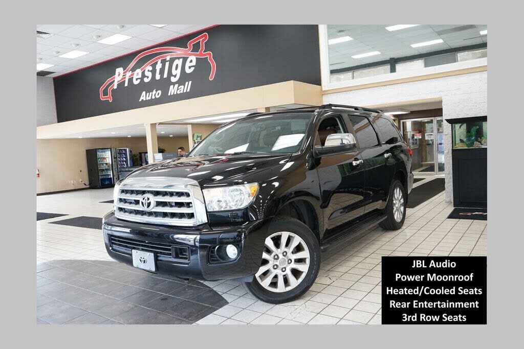 2011 TOYOTA Sequoia