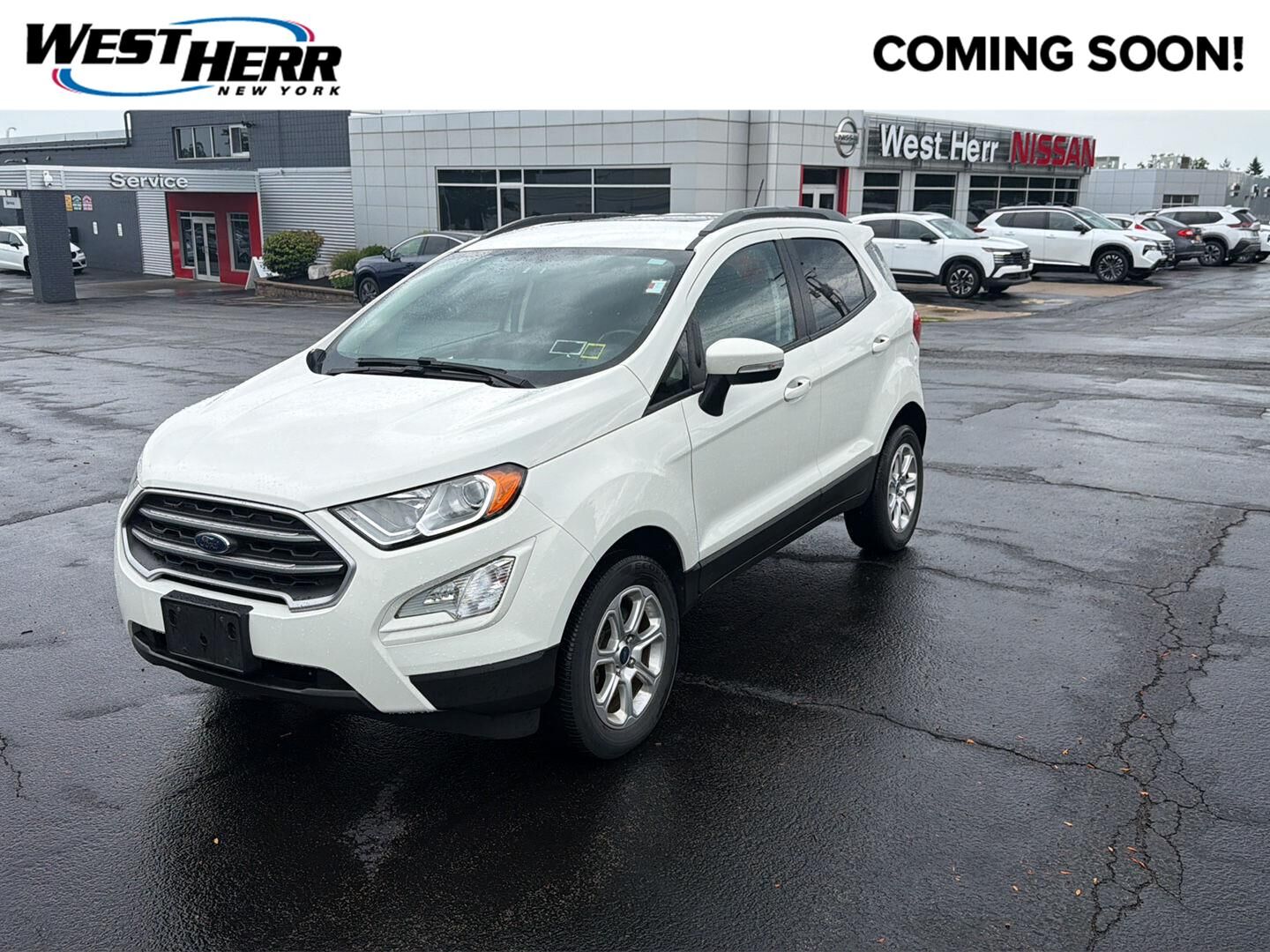 2019 FORD Ecosport