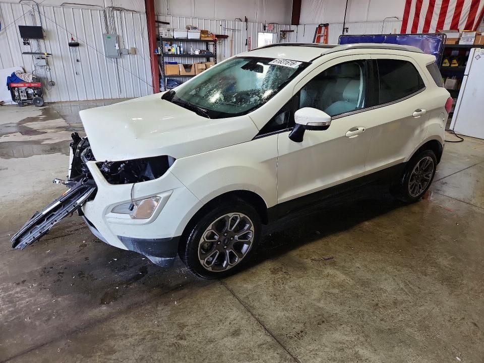 2021 FORD Ecosport