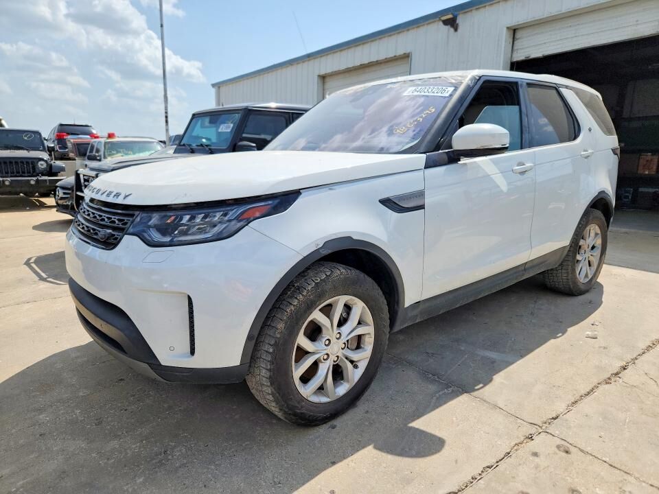2020 LAND ROVER Discovery