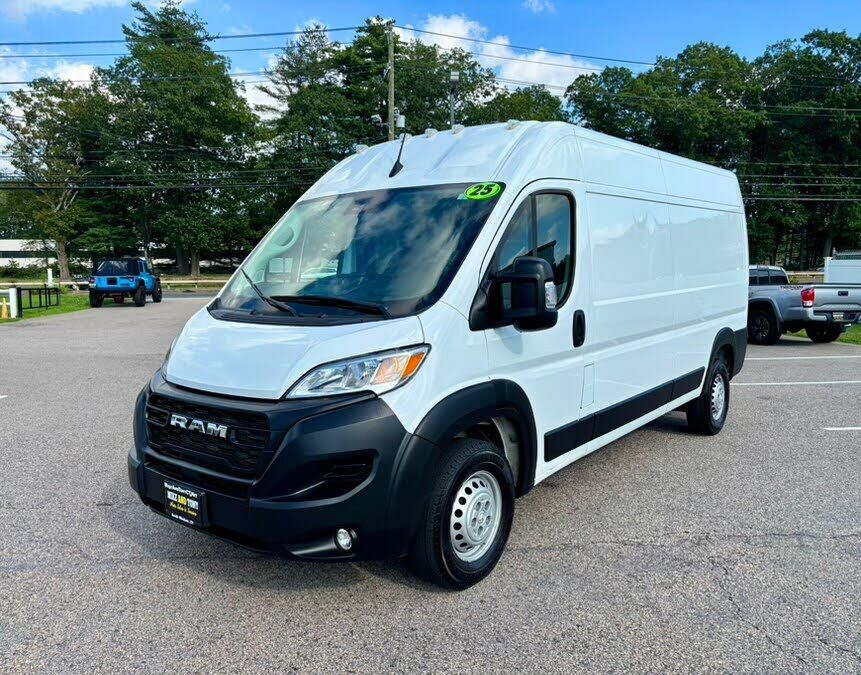 2025 RAM Promaster 2500