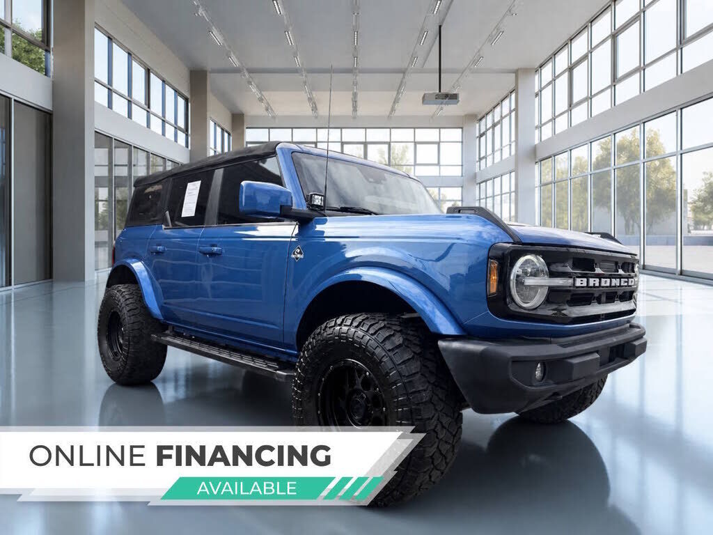 2022 FORD Bronco