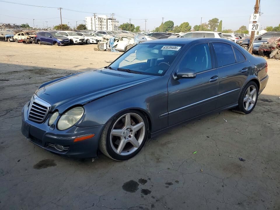 2007 MERCEDES-BENZ E-Class