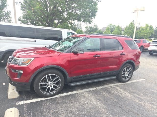 2018 FORD Explorer