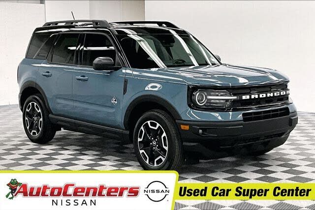 2022 FORD Bronco