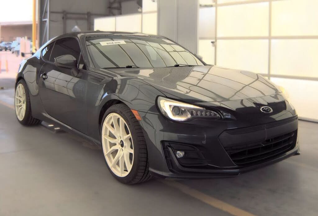 2017 SUBARU BRZ