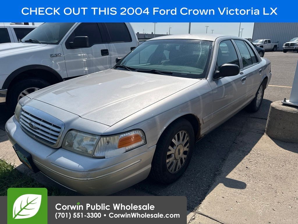 2004 FORD Crown Victoria