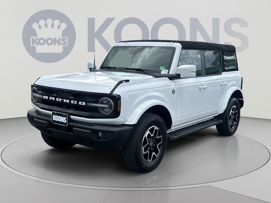 2024 FORD Bronco