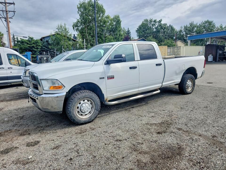 2012 DODGE Ram