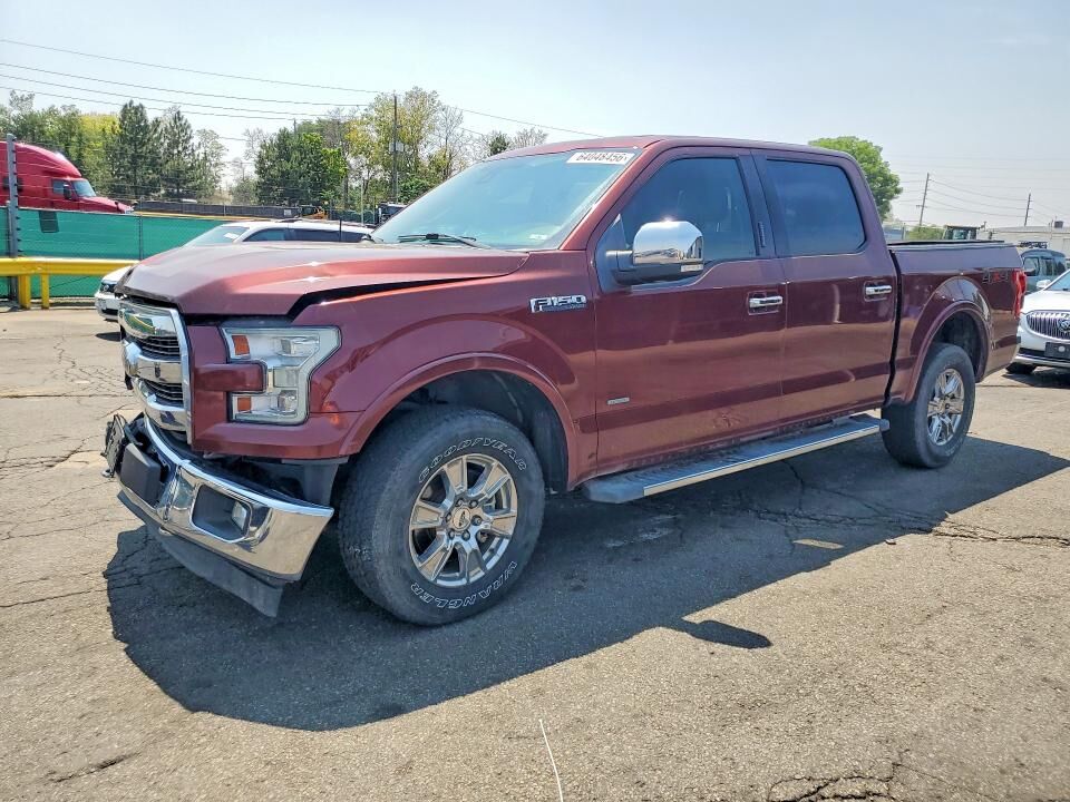 2017 FORD F-150