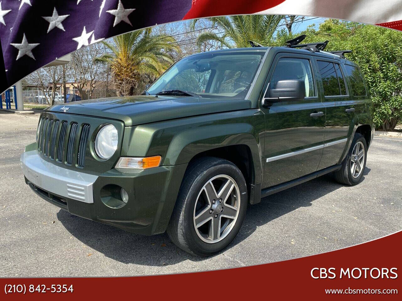 2008 JEEP Patriot