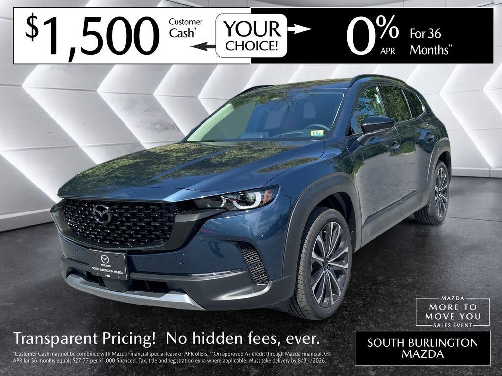 2026 MAZDA CX-50