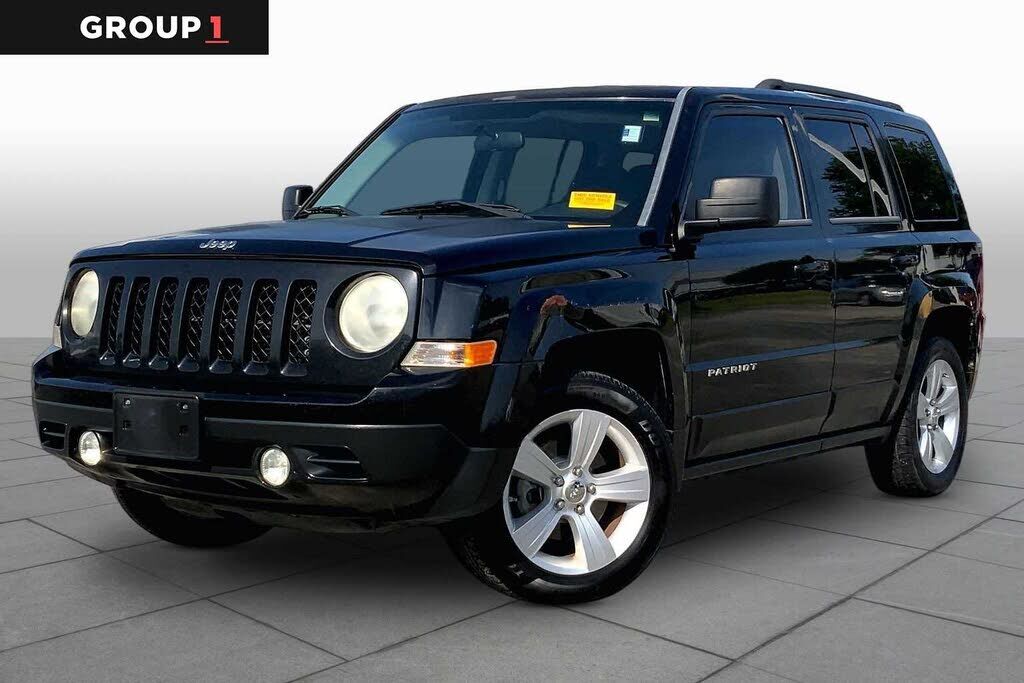 2012 JEEP Patriot
