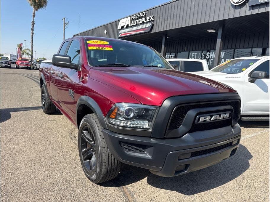 2022 RAM 1500