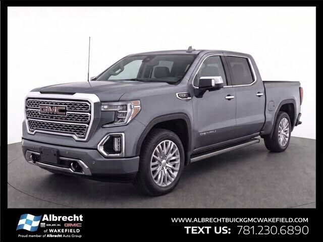 2019 GMC Sierra