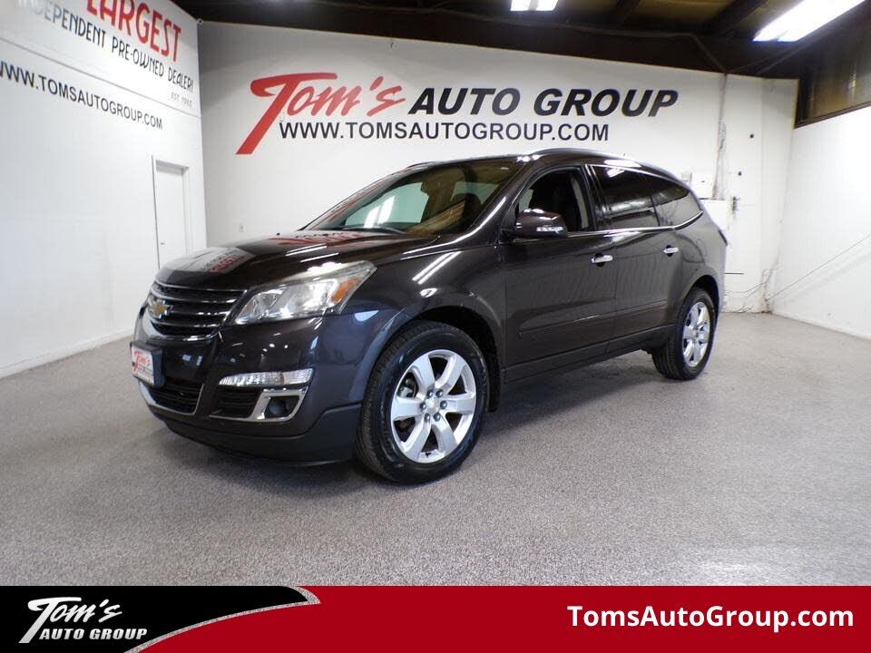 2017 CHEVROLET Traverse