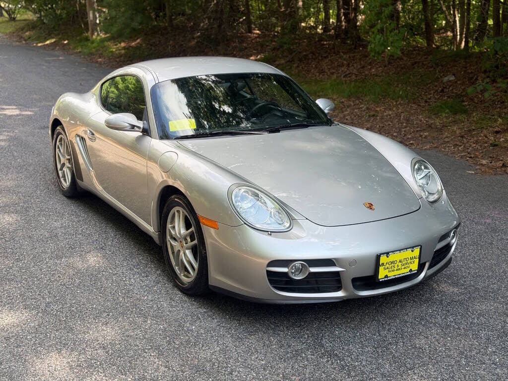 2008 PORSCHE Cayman