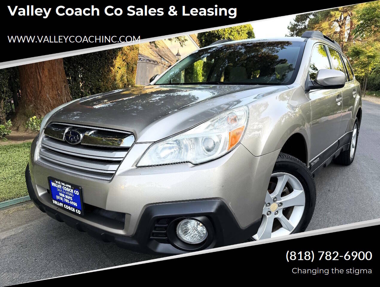2014 SUBARU Outback