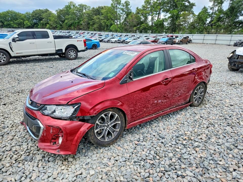 2020 CHEVROLET Sonic
